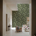 Olive Branch Mural Wallpaper - Warm Tone - room preview 03