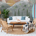 Woodland Scenes Mural Wallpaper - room preview 03