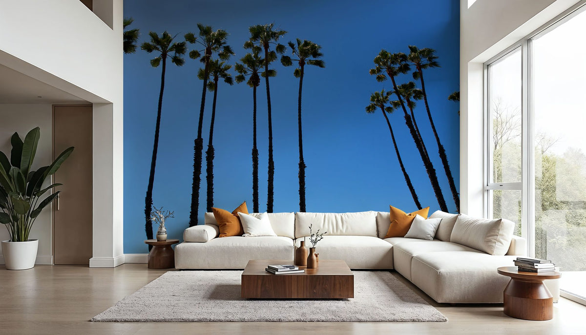 Valerie Palms Mural Wallpaper - room preview 03