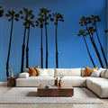 Valerie Palms Mural Wallpaper - room preview 03