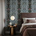 Lord Bunny & Mr. Deer Mural Wallpaper - room preview 03