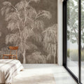 Treecrown Rustic Mural Wallpaper - room preview 03