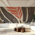 Simple Flowers II Mural Wallpaper - room preview 03