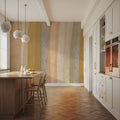 Modern Abstract `Collis Yopie` Mural Wallpaper - room preview 03