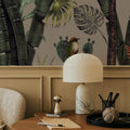 Tropical Wonderland, Lavender Mural Wallpaper - room preview 03
