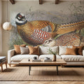 Autumn Pheasant II Mural Wallpaper - room preview 03