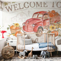 Heartland Harvest IV Mural Wallpaper - room preview 03