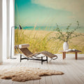 Beach Grass Mural Wallpaper - room preview 03