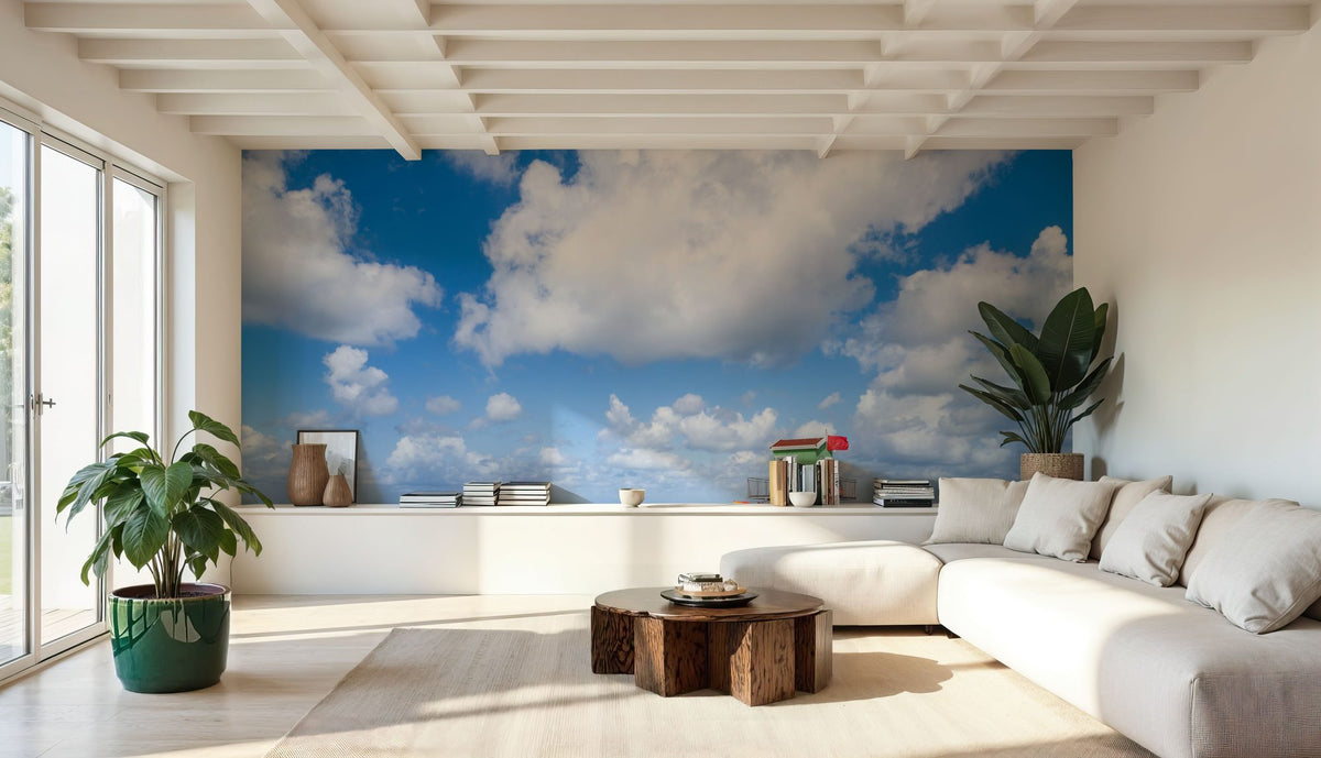 Beach House Mural Wallpaper - room preview 03