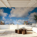 Beach House Mural Wallpaper - room preview 03