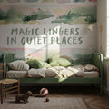 Midsummer Meadow II Mural Wallpaper - room preview 03