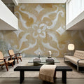 Gold Tapestry Mural Wallpaper - room preview 03