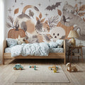 Pumpkins and Paws II Mural Wallpaper - room preview 03