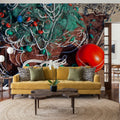Mediterranean Fishing Nets Mural Wallpaper - room preview 03