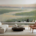 Sunset Sail Mural Wallpaper - room preview 03