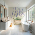 Lavender Fields VII Mural Wallpaper - room preview 03