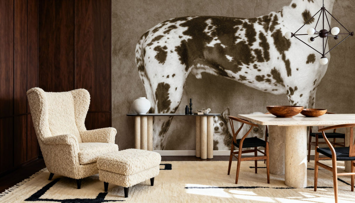 Cover Up Mural Wallpaper - room preview 03