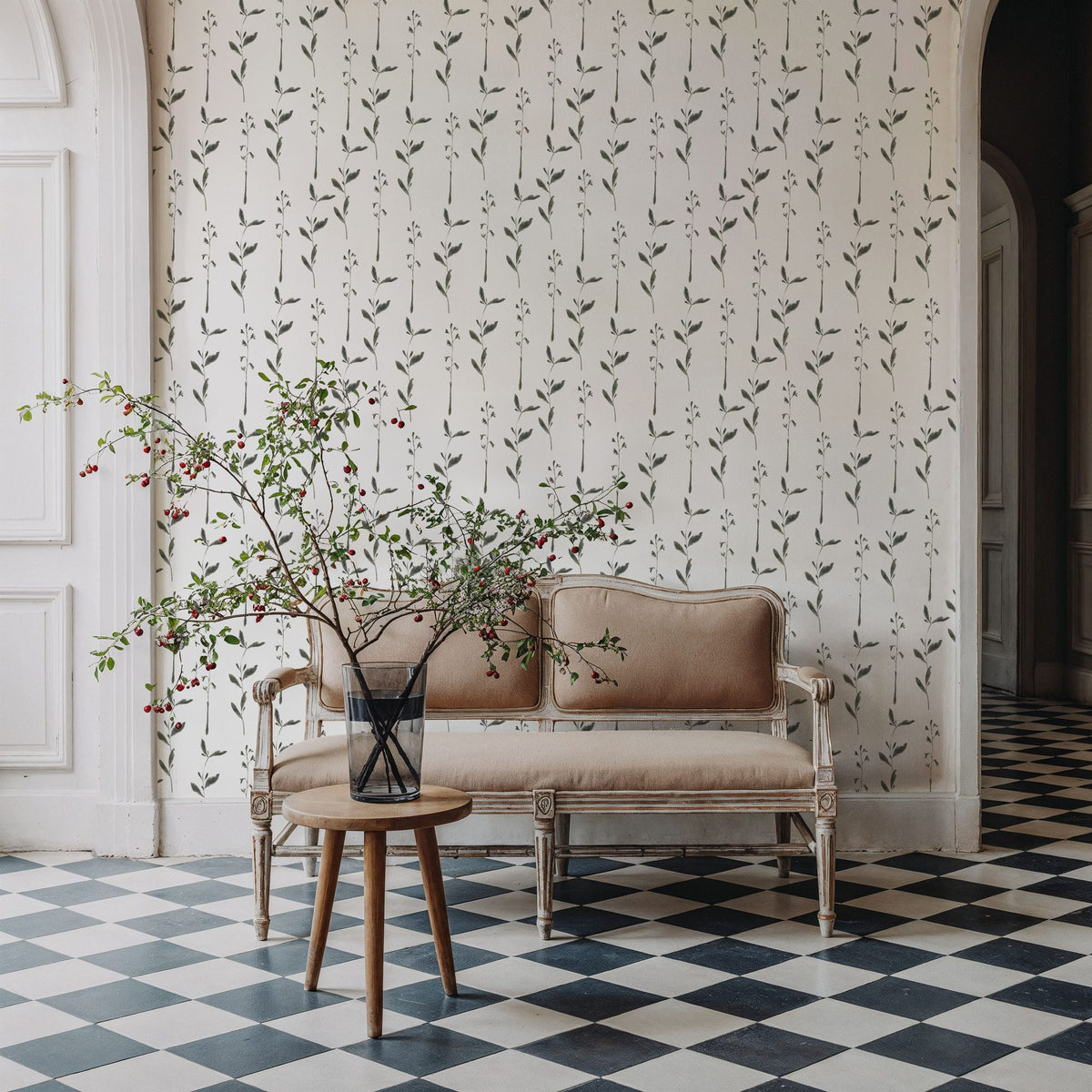 Herbs From the Sand Dune Mural Wallpaper - room preview 03