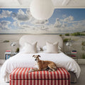 Kniepsand Beach Mural Wallpaper - room preview 03