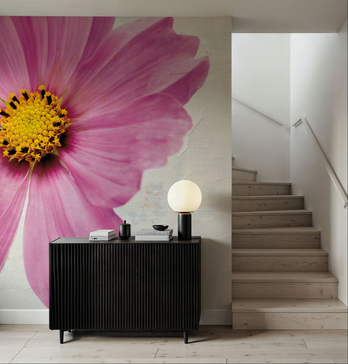 Wonderful Wildflowers XII Mural Wallpaper - room preview 03