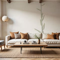 Field Journal Entry VIII Color Mural Wallpaper - room preview 03
