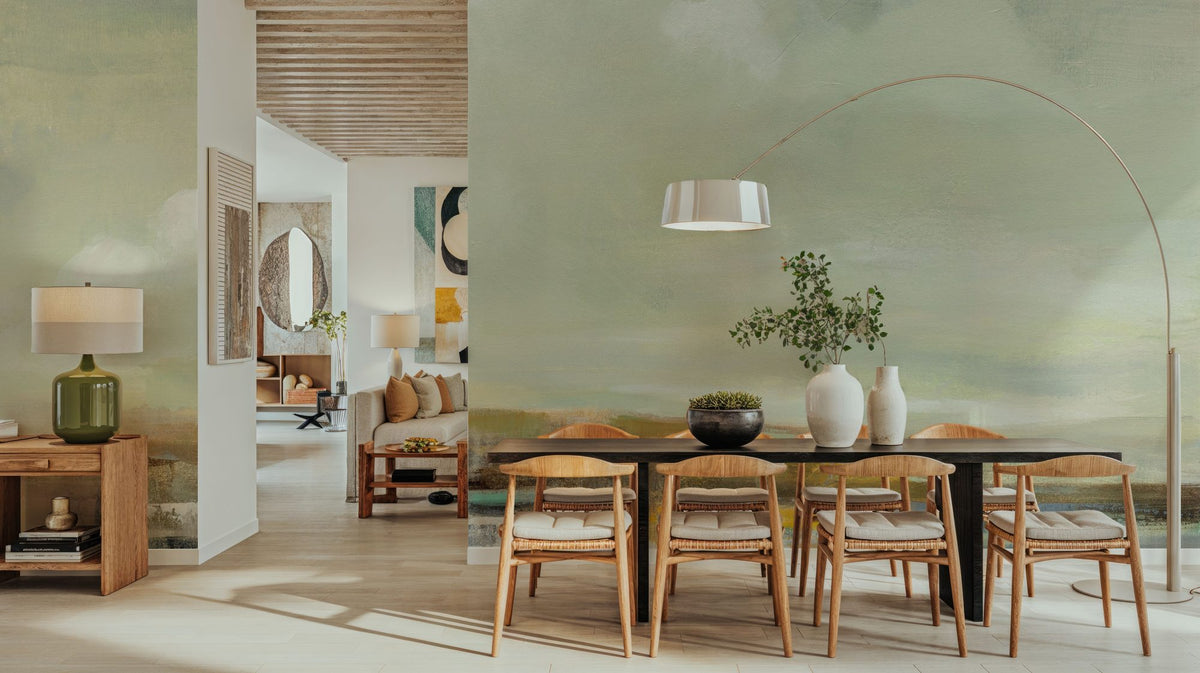 Low Horizon Mural Wallpaper - room preview 03
