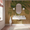 Tropical Leaves I Mural Wallpaper - room preview 03