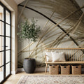 Beach Grass II Mural Wallpaper - room preview 03