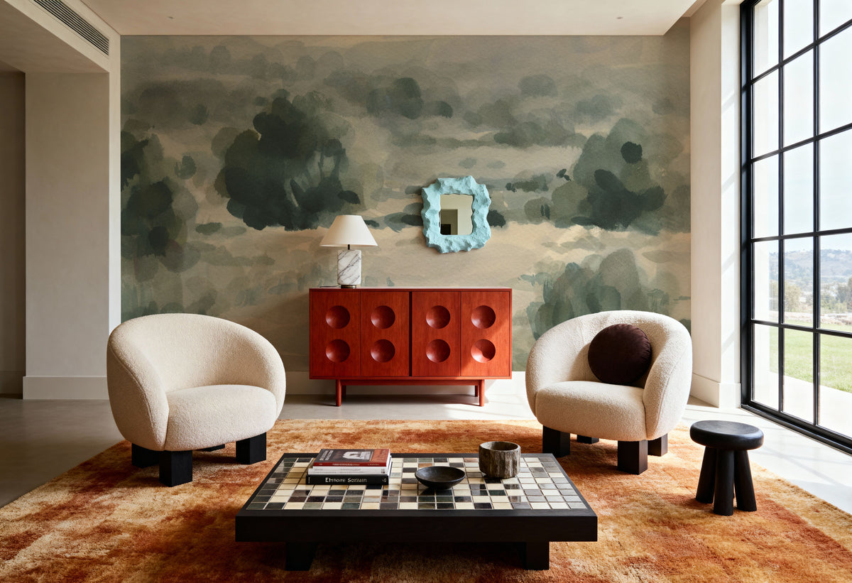 Tranquil Trails Mural Wallpaper - room preview 03