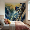 The Climber's Dance with Nature Mural Wallpaper - room preview 03