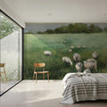 Field Day Mural Wallpaper - room preview 03