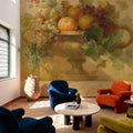 Autumn Urn Mural Wallpaper - room preview 03