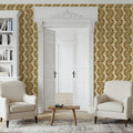 Verdant Plume, Sunflower Mural Wallpaper - room preview 03