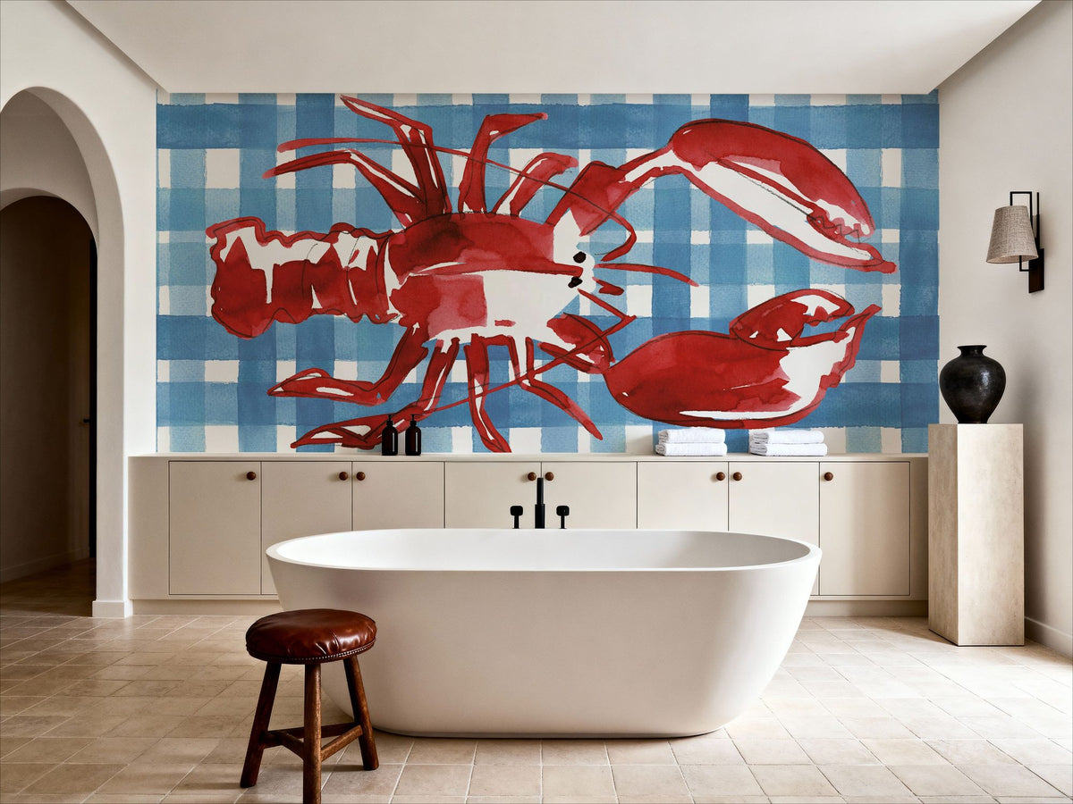 Coastal Cuisine I Mural Wallpaper - room preview 03