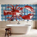 Coastal Cuisine I Mural Wallpaper - room preview 03