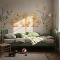 Charming Ducklings Mural Wallpaper - room preview 03