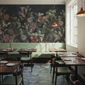 Seven Birds Mural Wallpaper - Edition 3 - room preview 03