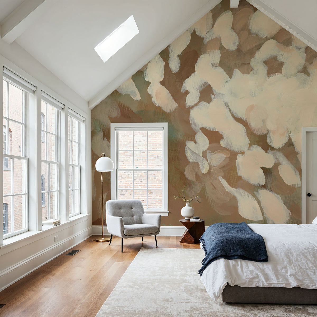 Dapple I Mural Wallpaper - room preview 03