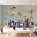 Yellow and Sky Mural Wallpaper - room preview 03