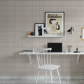 Bamboo Stripes, Sand Mural Wallpaper - room preview 03