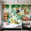 Treetop Chill Mural Wallpaper - room preview 03