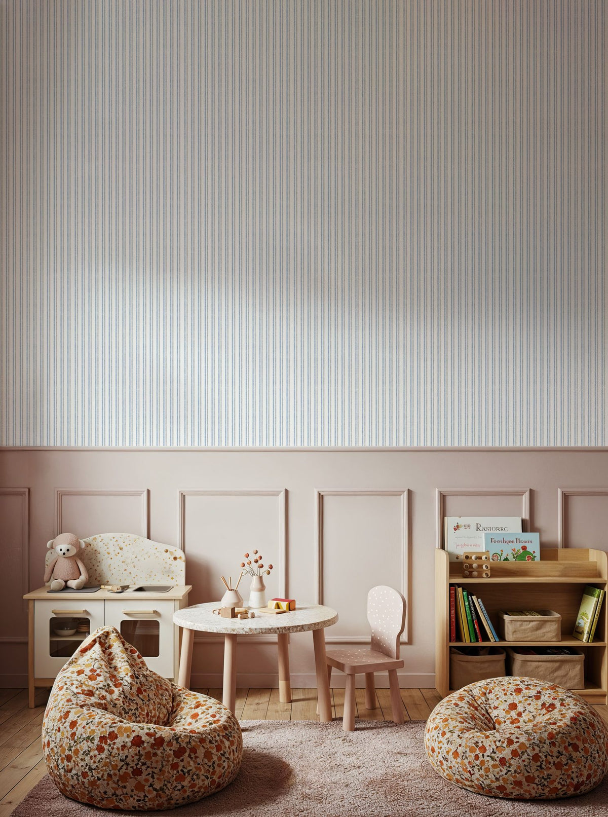 Lowell Sky Mural Wallpaper - room preview 03