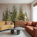 Evergreen Grove Mural Wallpaper - room preview 03