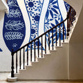 Coastal Chinoiserie VII Mural Wallpaper - room preview 03