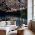 Moraine Kayaker Mural Wallpaper - room preview 03
