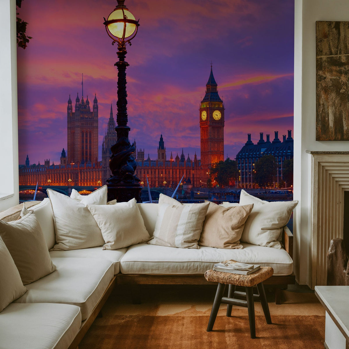 London Twilight Majesty Mural Wallpaper - room preview 03