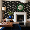 Cloudy Night Mural Wallpaper - room preview 03