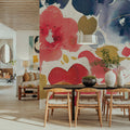 Floral Flow I Mural Wallpaper - room preview 03