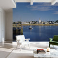 Harbor Tower Vista Mural Wallpaper - room preview 03