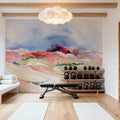 Desertscape Mural Wallpaper - Light Tone - room preview 03